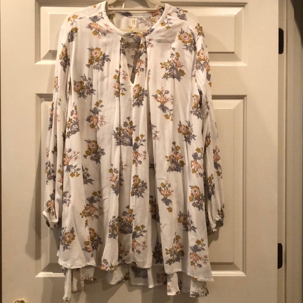Free people flowy dress